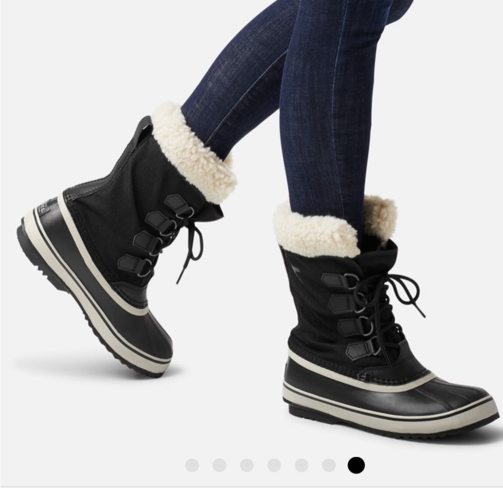 Dr. Martens Black and White Ankle Boots